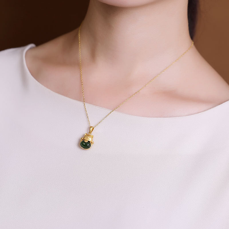 Atemberaubende Gold Halskette für den Alltag