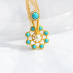 Romantische Gold Halskette für besondere Momente