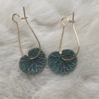 Atemberaubende Ohrring für den Alltag