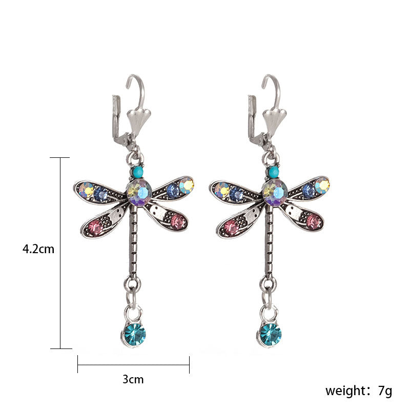 Atemberaubende Ohrring für den Alltag