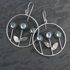 Handgefertigte Vintage Ohrring