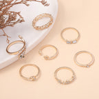 Atemberaubende Gold Ring für den Alltag