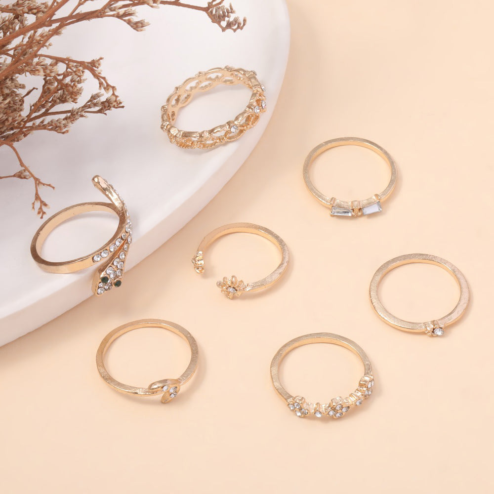 Atemberaubende Gold Ring für den Alltag