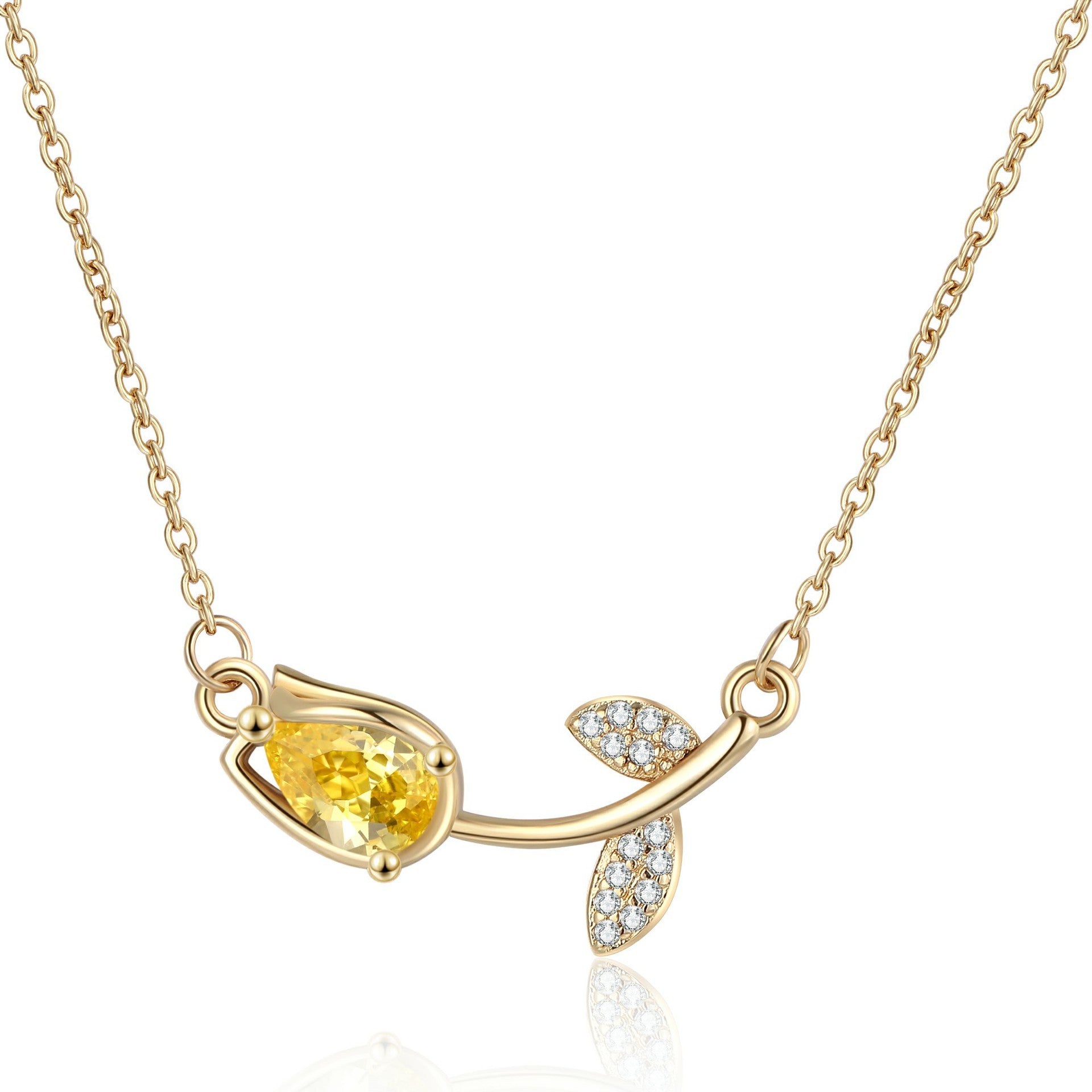 Zarte handwerkliche Halskette