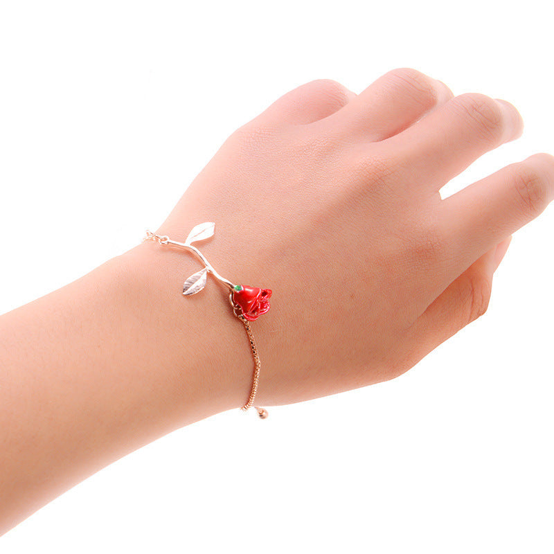 Zarte handwerkliche Armband