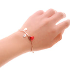 Zarte handwerkliche Armband