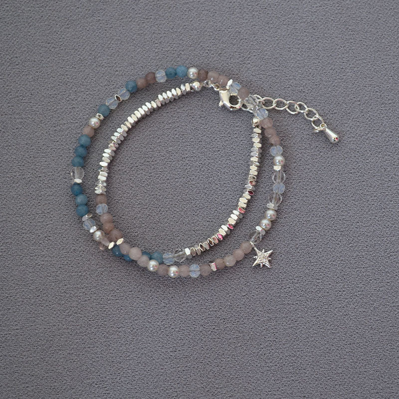 Schöne Silber Armband mit einzigartigem Stil