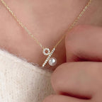 Charmante Perlen Halskette für jeden Anlass