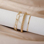 Klassische Gold Armband mit zeitloser Eleganz