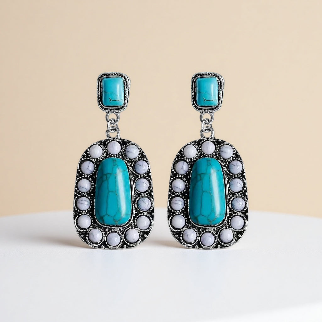 Schöne Ohrring mit einzigartigem Stil