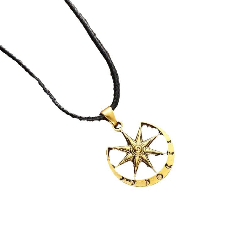 Schöne Halskette mit einzigartigem Stil