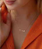 Handgefertigte Vintage Halskette