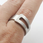 Klassische Ring mit zeitloser Eleganz