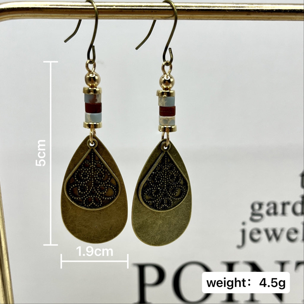 Atemberaubende Ohrring für den Alltag