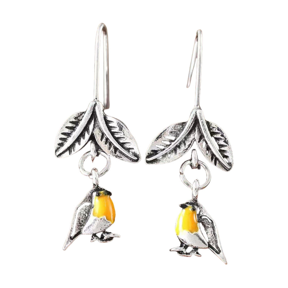 Handgefertigte Vintage Ohrring