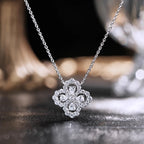 Zarte handwerkliche Halskette