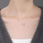 Schöne Halskette mit einzigartigem Stil