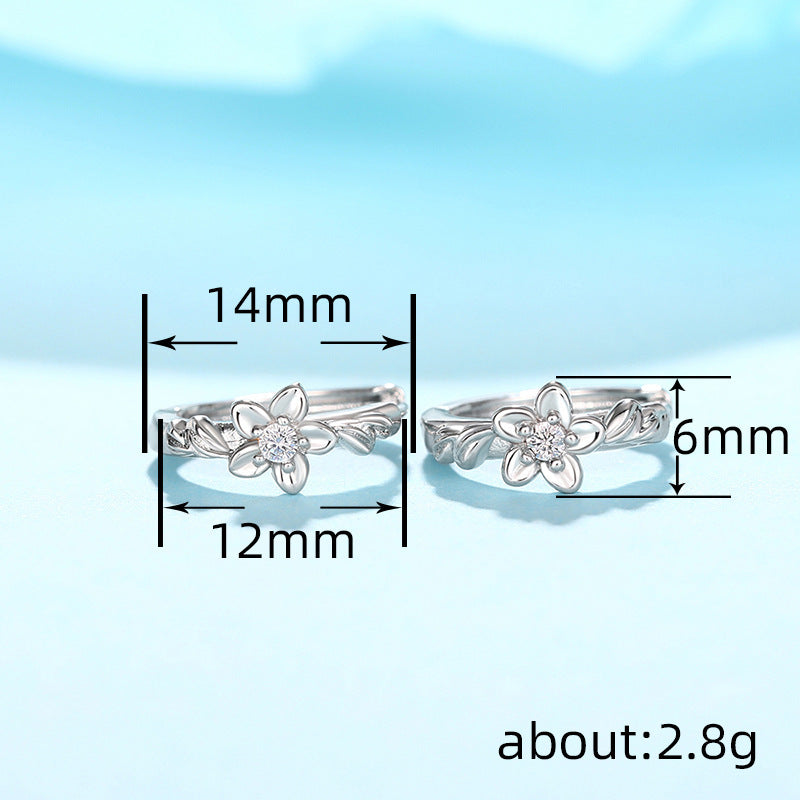 Atemberaubende Ohrring für den Alltag