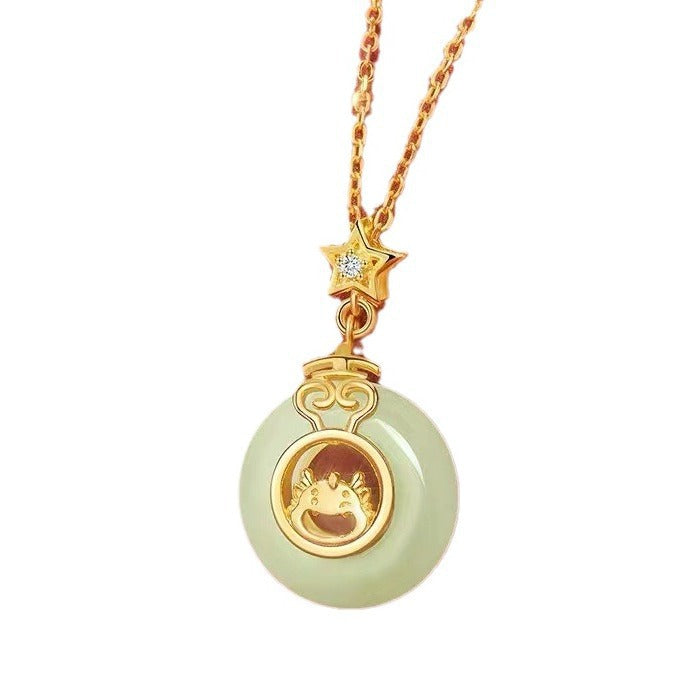 Klassische Silber Halskette mit zeitloser Eleganz