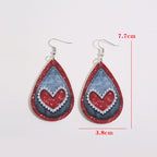 Zarte handwerkliche Ohrring