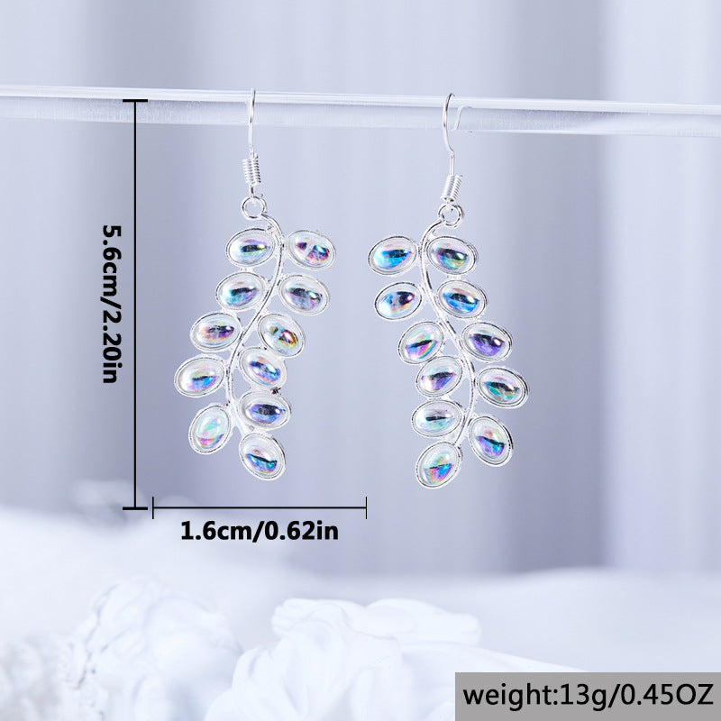 Atemberaubende Ohrring für den Alltag