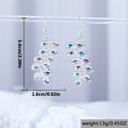 Atemberaubende Ohrring für den Alltag