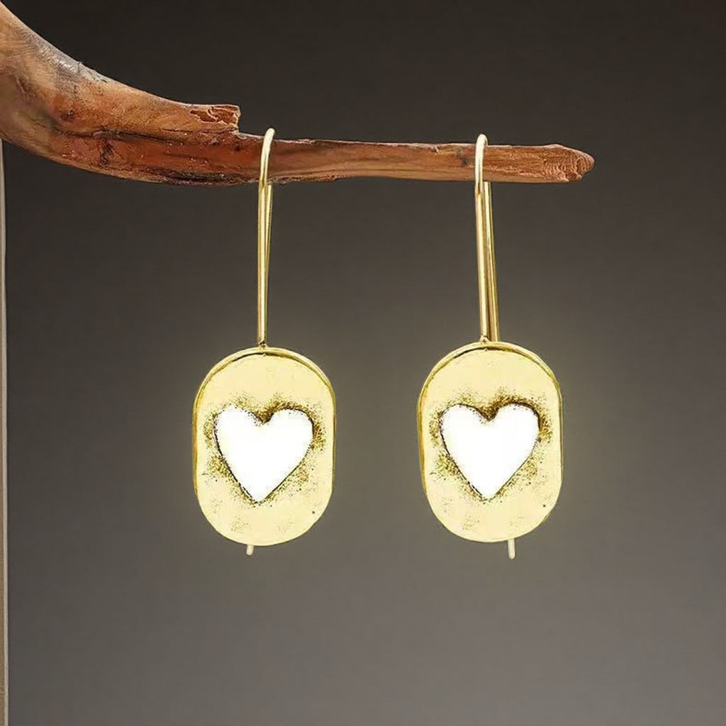 Handgefertigte Vintage Ohrring