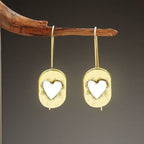 Handgefertigte Vintage Ohrring