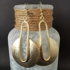 Handgefertigte Vintage Ohrring