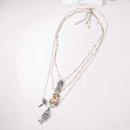 Zarte handwerkliche Halskette