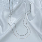 Zarte handwerkliche Halskette