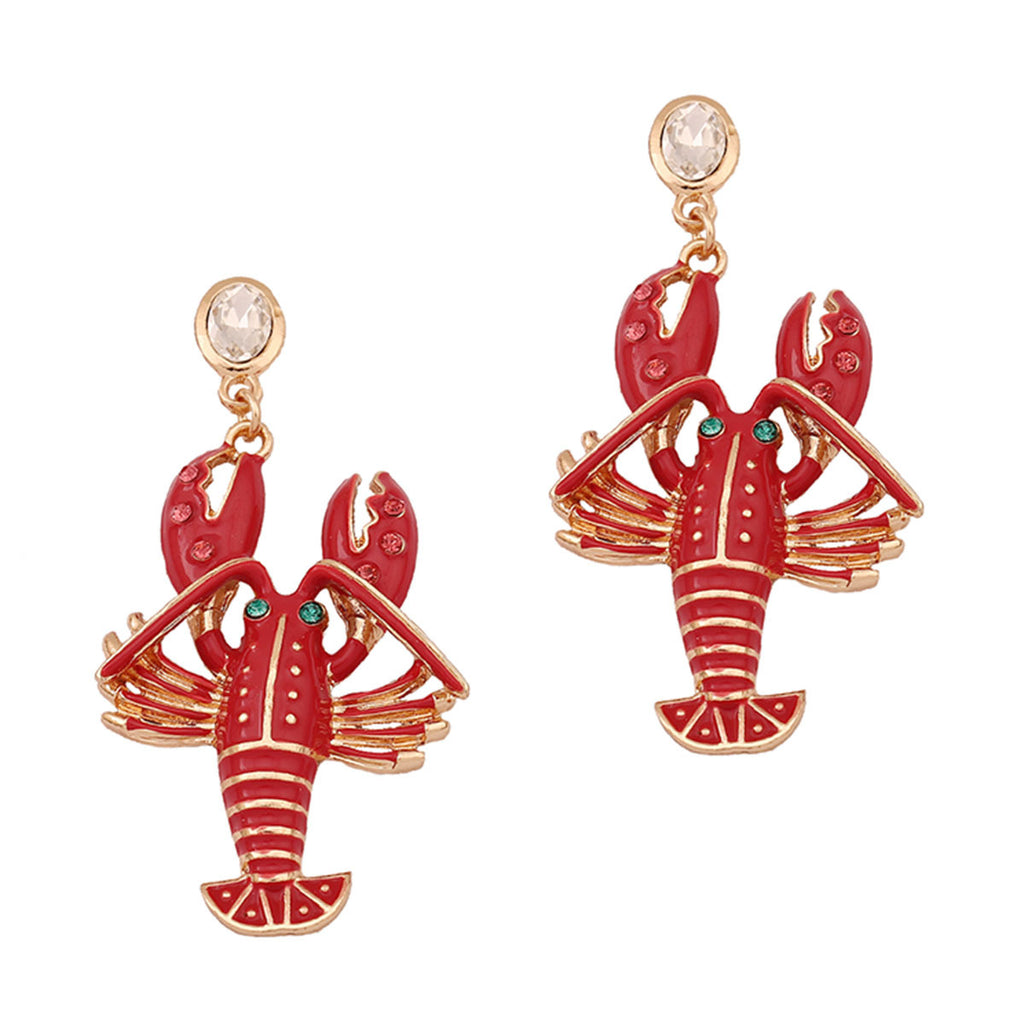 Atemberaubende Ohrring für den Alltag