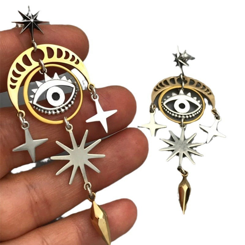 Atemberaubende Ohrring für den Alltag