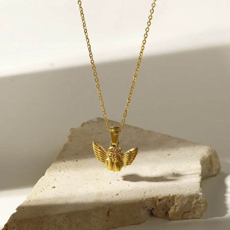 Zarte handwerkliche Halskette