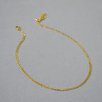 Romantische Gold Halskette für besondere Momente