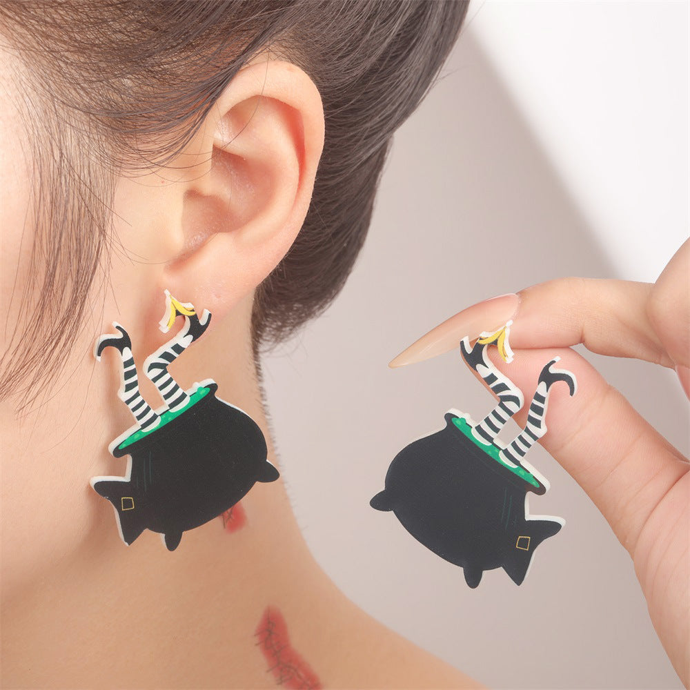 Atemberaubende Ohrring für den Alltag