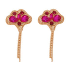 Atemberaubende Ohrring für den Alltag