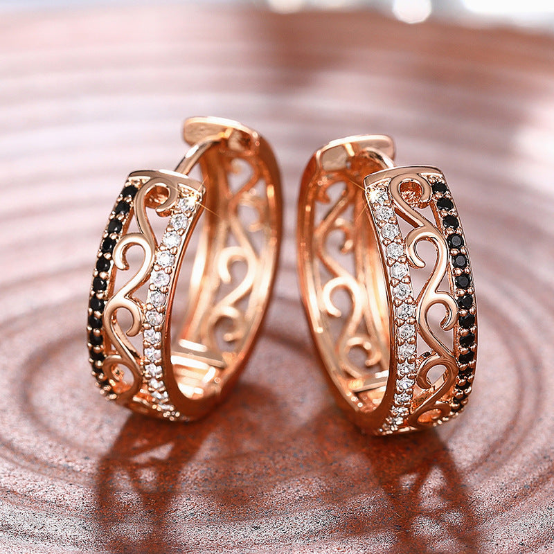 Atemberaubende Ohrring für den Alltag