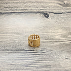 Handgefertigte Vintage Gold Ring