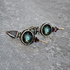 Schöne Ohrring mit einzigartigem Stil