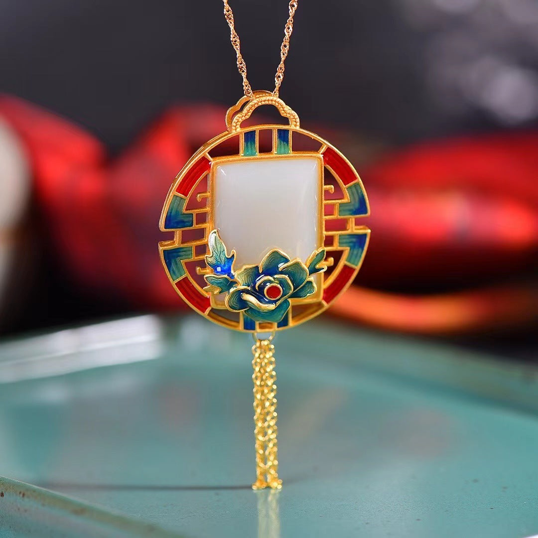 Klassische Silber Halskette mit zeitloser Eleganz