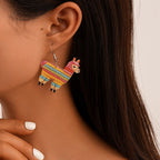 Atemberaubende Ohrring für den Alltag