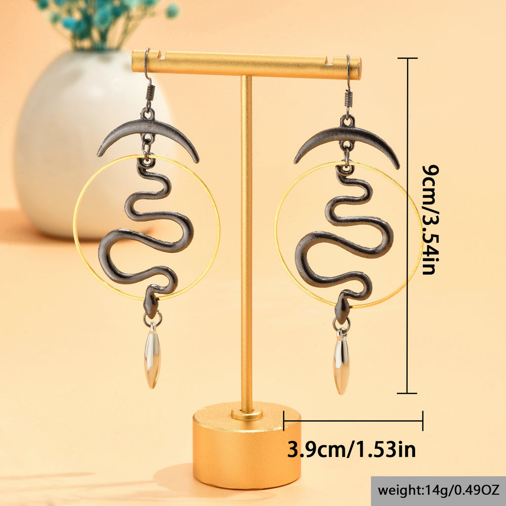 Atemberaubende Ohrring für den Alltag