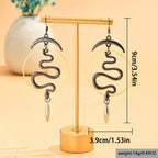 Atemberaubende Ohrring für den Alltag