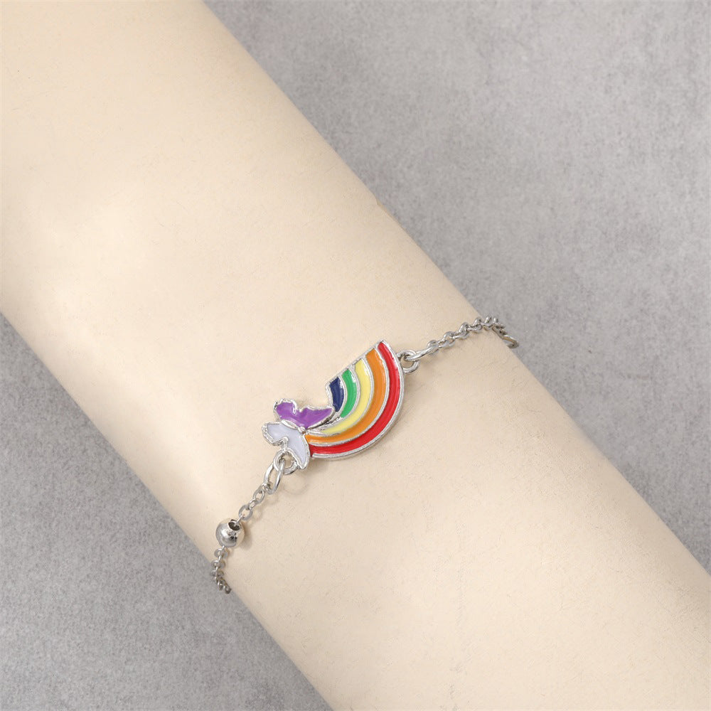 Zarte handwerkliche Armband