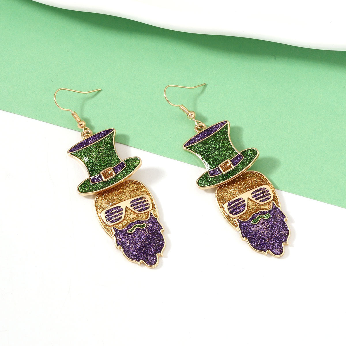 Atemberaubende Ohrring für den Alltag