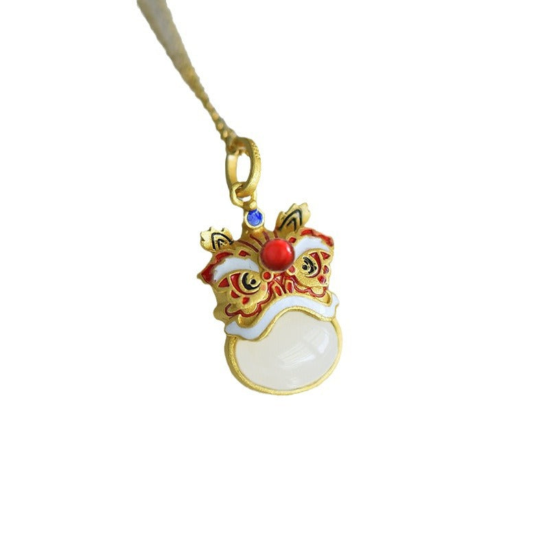 Zarte handwerkliche Halskette