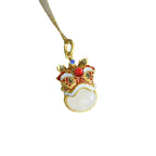 Zarte handwerkliche Halskette