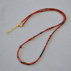 Romantische Gold Halskette für besondere Momente