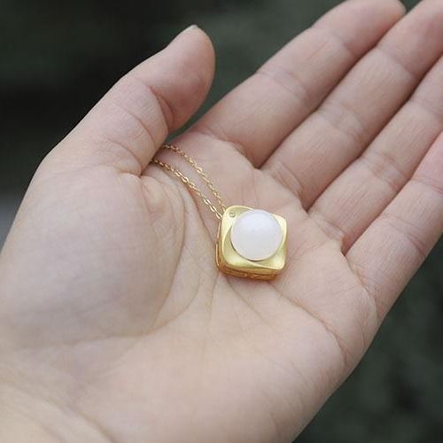 Romantische Gold Halskette für besondere Momente